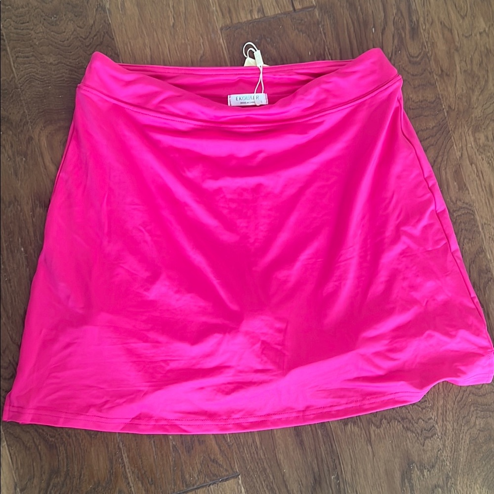 A-Line SKORT (Skirt WITH SHORTS underneath!)